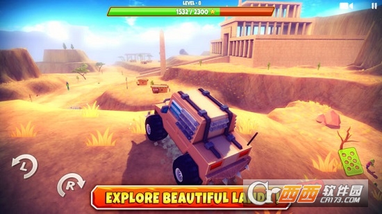 Zombie Offroad Safari(僵尸越野穿越游乐园) v1.2.1 安卓版