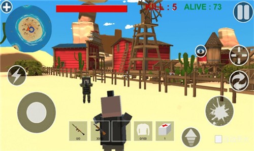 荒野枪战吃鸡  v1.1.0.9