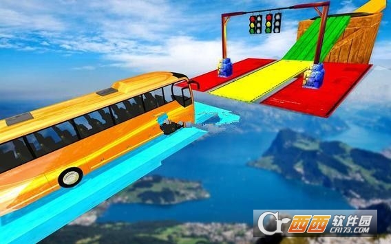 Crazy Bus Driving Simulator(疯狂巴士驾驶模拟器)截图1