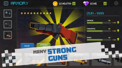 战斗积木世界 v1.0