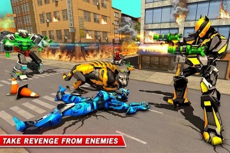 黑豹机器人变形 2020-03-05 09:52