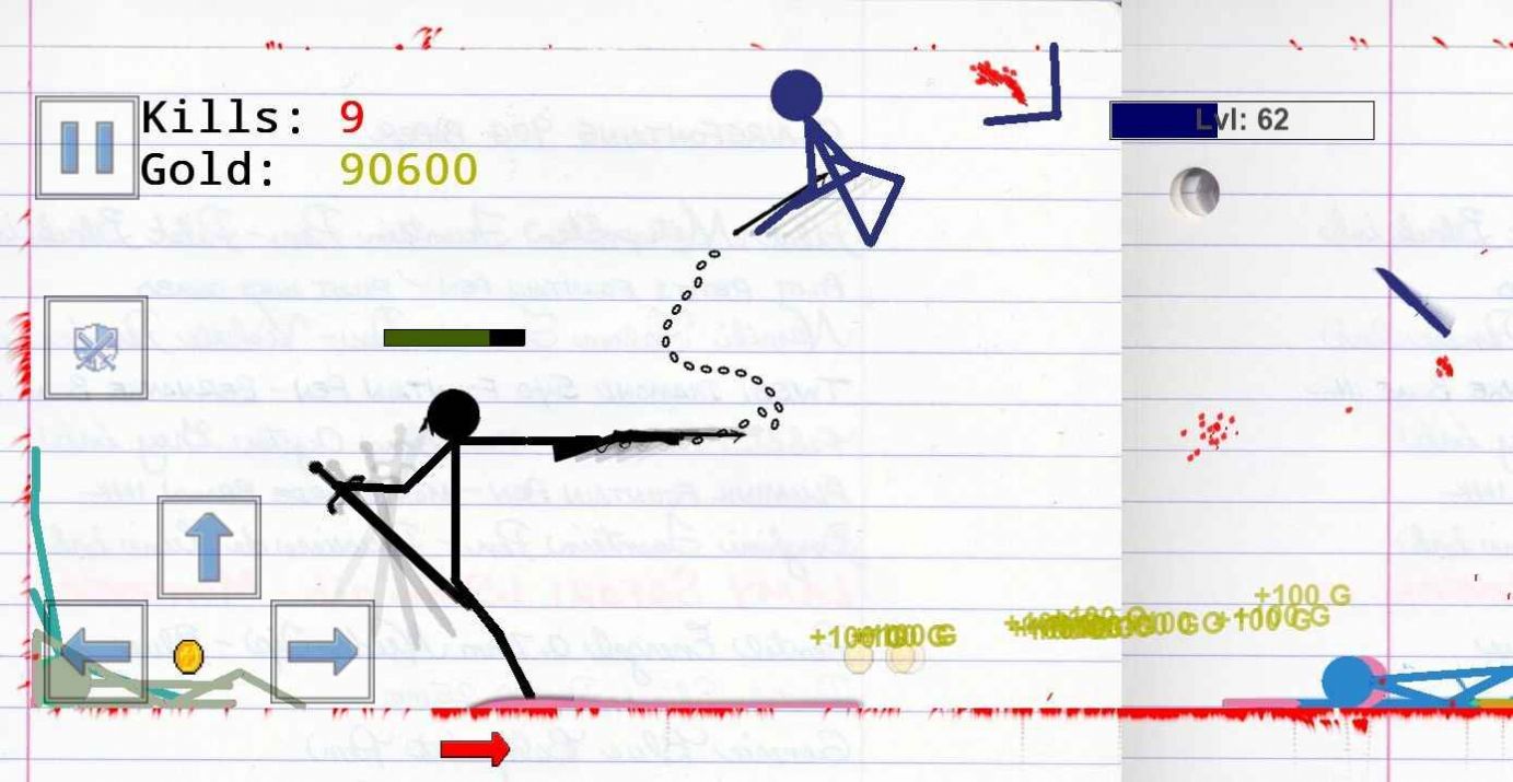 手绘火柴人格斗游戏安卓版手机版  v3.1.1