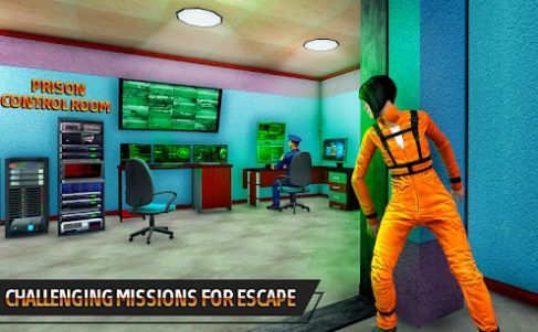 大监狱女子越狱 v1.0