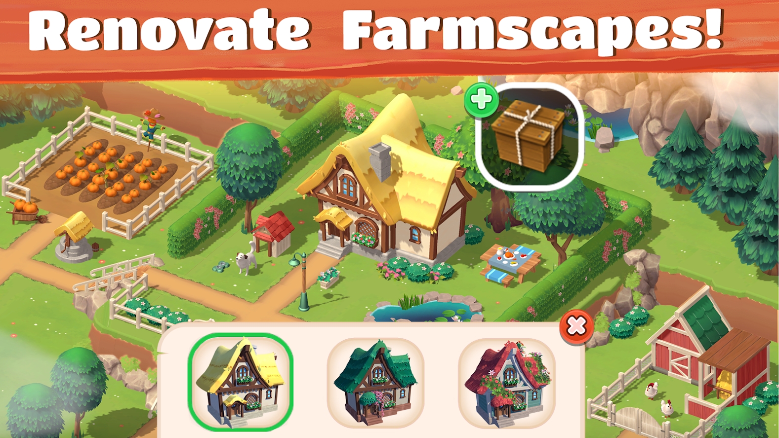 大农场拖拉机冲刺 v0.1