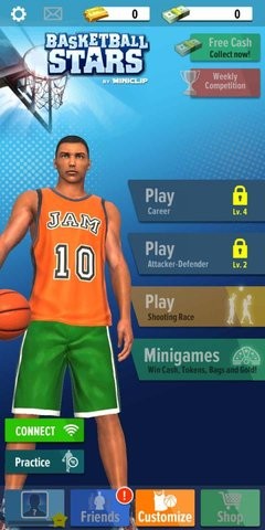 投篮对决 2021-03-22 10:03