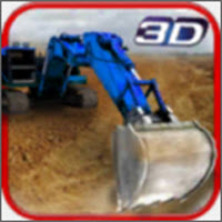 挖掘机操作员模拟