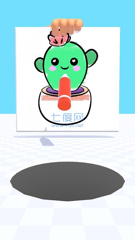 吞下一切艺术创造Hole andDraw