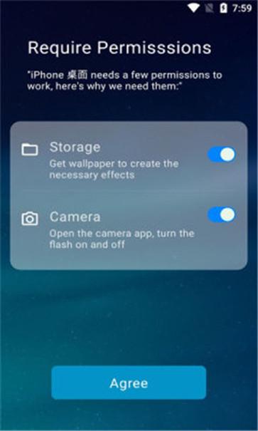 iphone桌面布局  v8.7.0