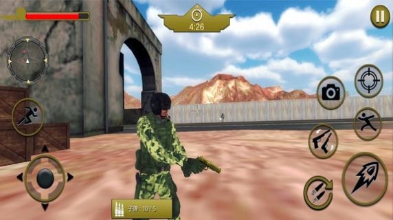 跳伞吃鸡联盟游戏官方安卓版 