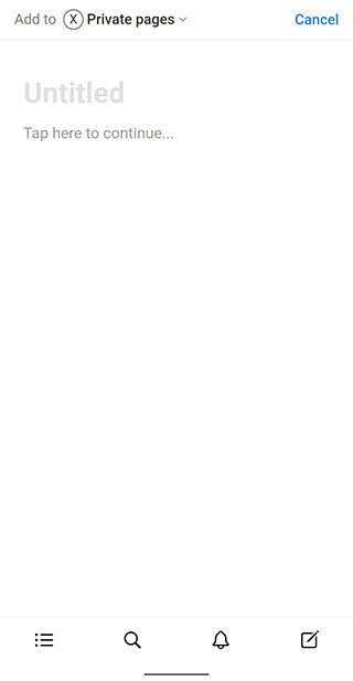 notion安卓版2024 v0.6.2067