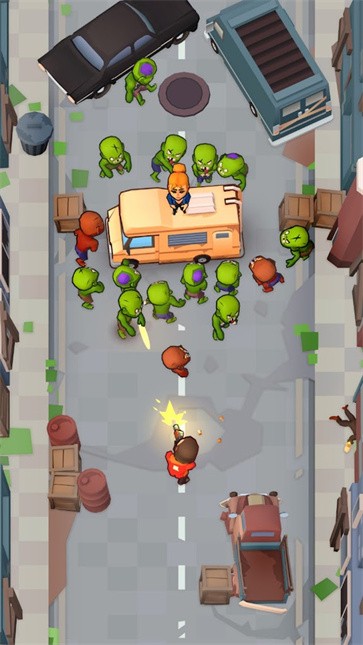 僵尸庇护所幸存者  v0.1