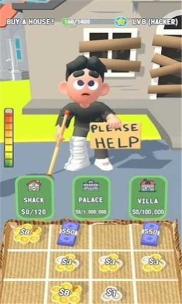 乞讨生活模拟器 v1.7