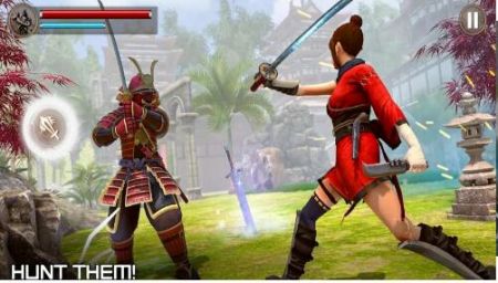 忍者战士武士Ninja Fighter: Samurai Games v4.0.5
