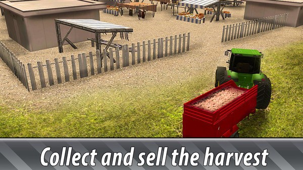 欧洲农场模拟器土豆 v1.0