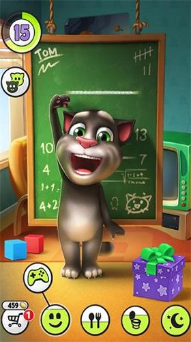 我的汤姆猫破解版无限金币钻石 v7.4.0.435