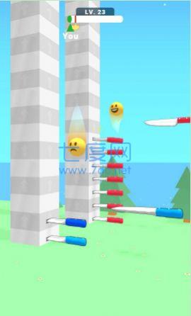 带球飞刀赛游戏 v0.7