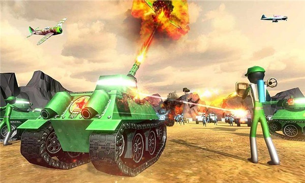 火柴人军团大乱斗 v1.0