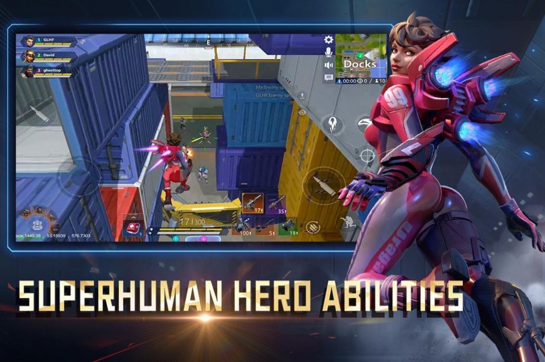 枪战异世界手游官网最新版  v3.3.3