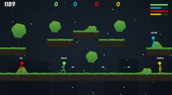 火柴人沙雕英雄游戏安卓版  v4.4.1