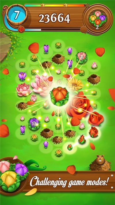 Blossom Blast Saga(花花传奇中文版) v1.0.0