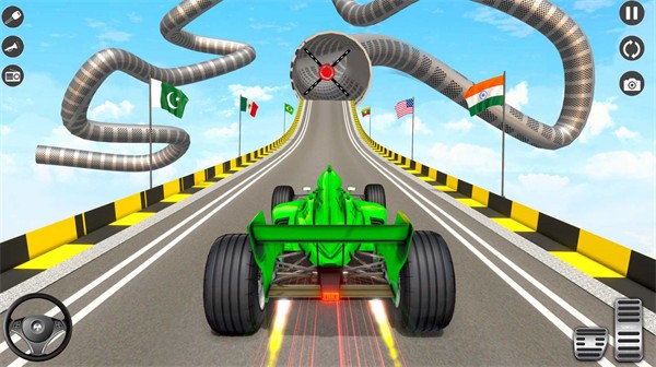 特技车超级英雄汽车  v4.4