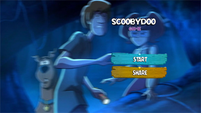 史酷比游戏卡通家庭scooby doogame
