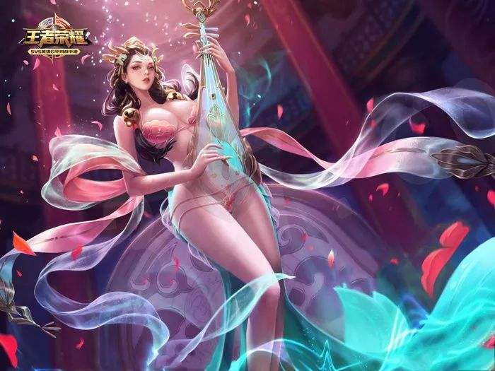 女角色去掉所有服装不遮挡王者荣耀 v1.0