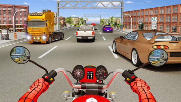 蜘蛛侠赛车模拟 v1.0.3