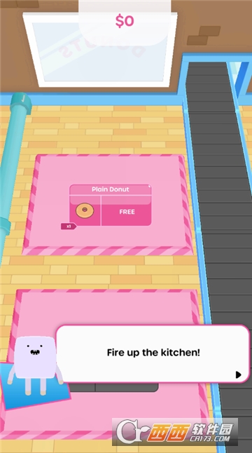 甜甜圈加工坊游戏截图1