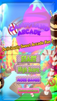 糖果乐园商场 CandyLandArcadeFreeDeliciousSkeetBallShotsTopBestGameForFamilyFun