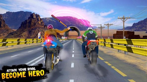暴力摩托英雄 v1.0