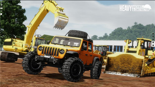 重型机械与建筑卡车模拟器汉化版 v1.4.9