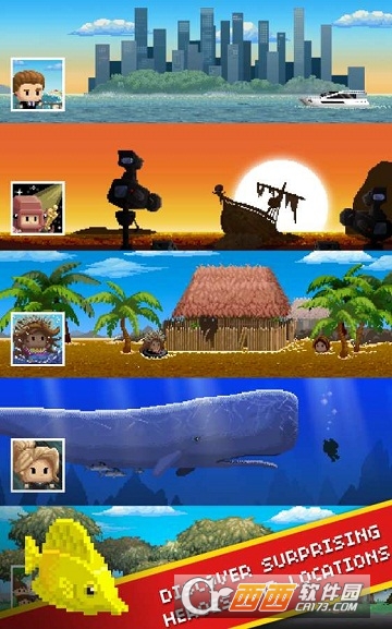 desert island fishing中文版 v1.03安卓版
