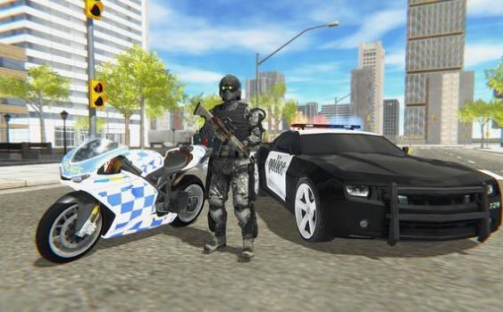 骑着摩托车的警察游戏官方版  v4.2.4