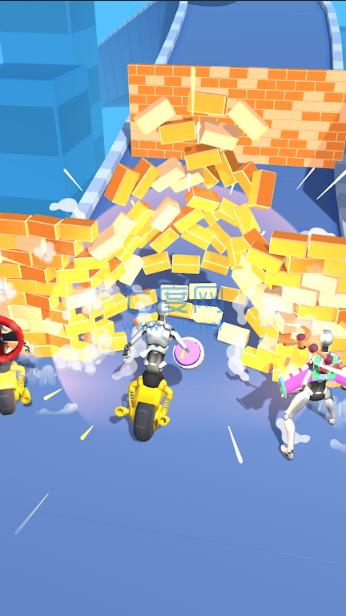 合并机器人建立你的机器人跑步者