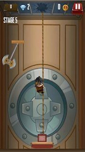 点击神偷Rappelling Thief v1.003 安卓版