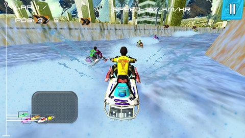 雪地赛车 Snow Mobile Rally  3D Racing Games v3.1.5