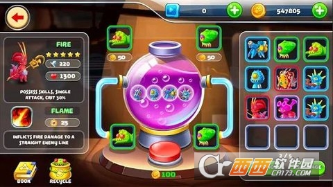 Monster Craft 2(怪物工厂2)截图2