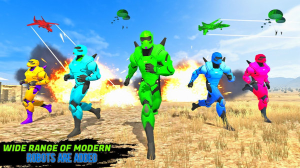 反恐射击机械人 v1.0