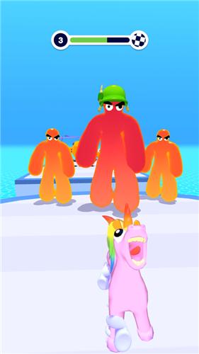 果冻人射手3D刺客出击  V 1.0