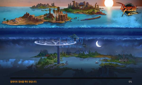 地下城与勇士手游韩服(던전앤파이터 모바일)