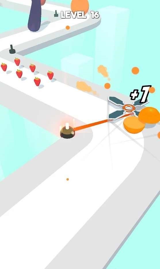 风扇切割跑酷 v0.1