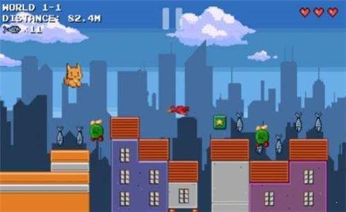 像素猫冒险游戏安卓版图片1