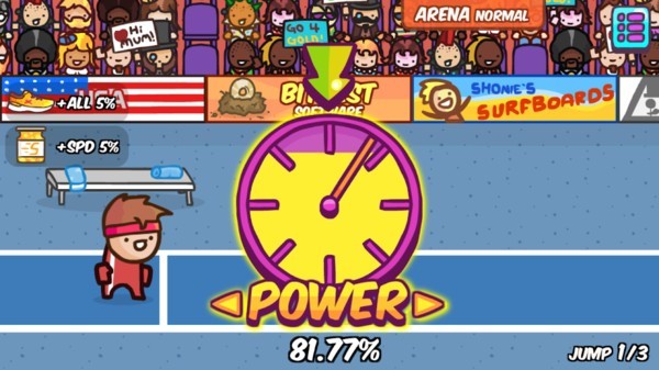 跳远田径运动会  v1.0.0