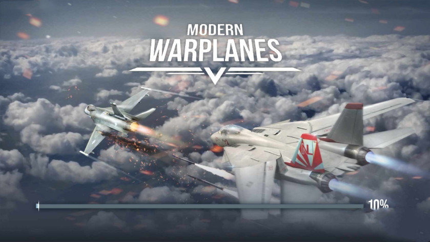 现代战机破解版汉化 v1.13.0