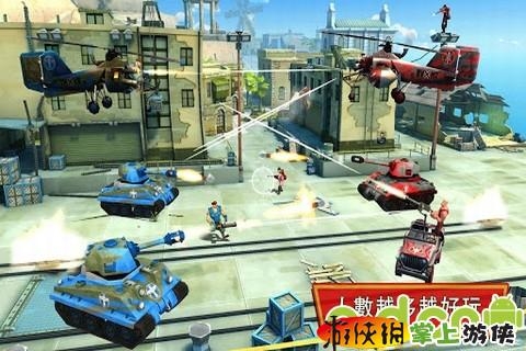 闪电突击队(含数据包) Blitz Brigade v1.2.2d v3.0.5