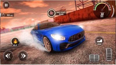 真正的漂移赛车游戏  v1.0