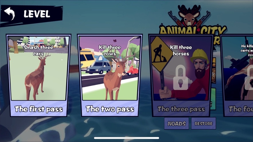 非常普通的鹿iOS安卓版 1.0