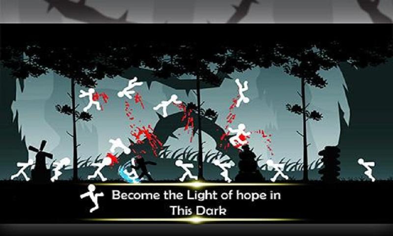 火柴人忍者勇士 v1.1