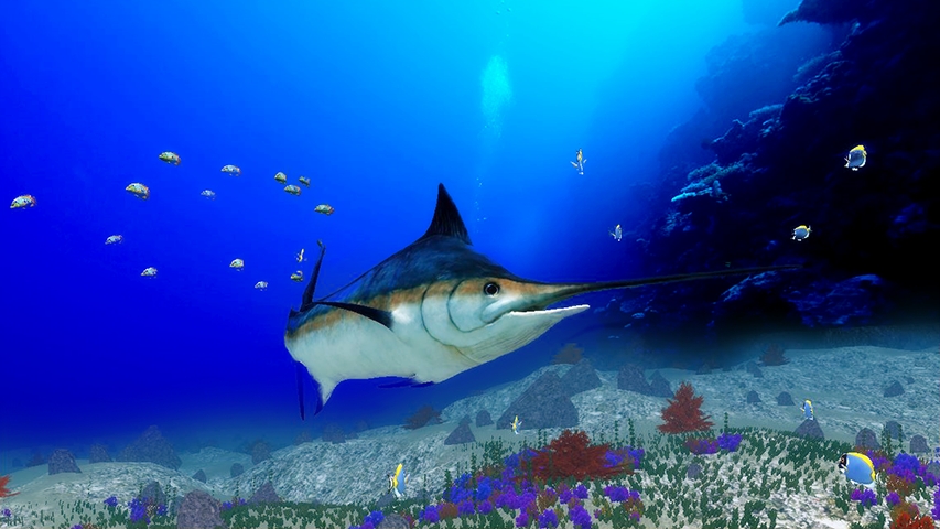 蓝枪鱼历险游戏安卓版(The Blue Marlin)  v3.3.4